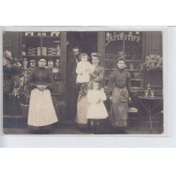 FRANCE: roussel, apéritif, commerce (?) - très bon état