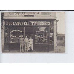 FRANCE: changement de propriétaire, boulangerie patisserie panification supérieure pain chaud à 4 heure - très bon état
