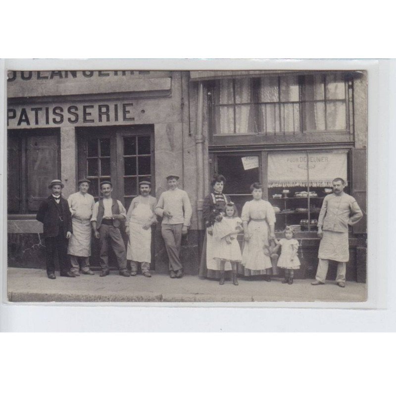 FRANCE: patisserie, boulangerie, petit déjeuner - très bon état