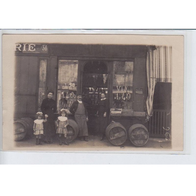 FRANCE: articles militaires G. Neuville, vin, épicerie, tonneaux - très bon état