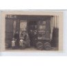 FRANCE: articles militaires G. Neuville, vin, épicerie, tonneaux - très bon état