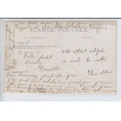 FRANCE: boucherie, bouchers - très bon état