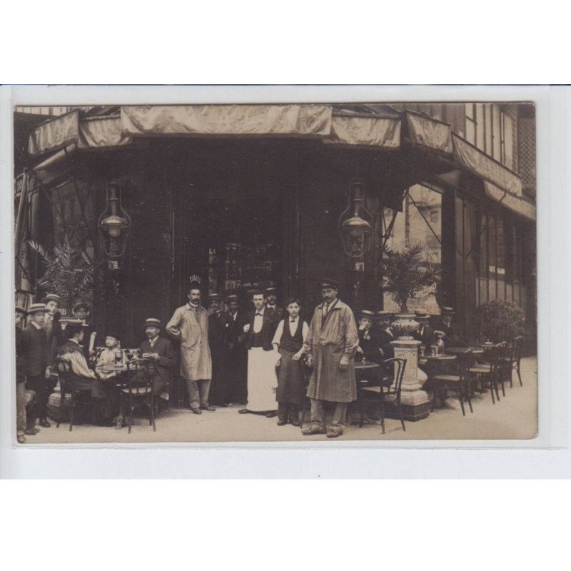 FRANCE: tabletterie maroquinerie, cartes à jouer, café bistro - très bon état