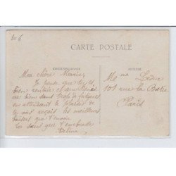 FRANCE: épicerie, chat, groupe de personnes - très bon état