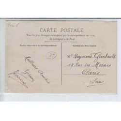 FRANCE: paris, réception hôtel (?) - très bon état