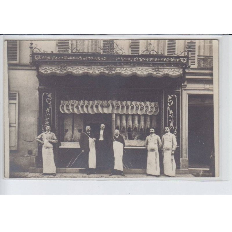 FRANCE: boucherie, bouchers - très bon état