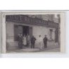 FRANCE: café restaurant girard, pompe à essence - état