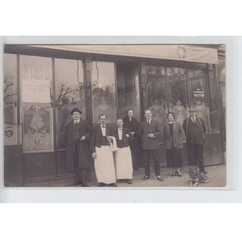FRANCE: arbogast, bada-jazzn paris(?), on r met ca, ici on consulte le bottin, chien - très bon état