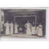 FRANCE: boucherie F. Chaignon, bouchers, byrrh, chien, vin tonique apéritif - très bon état