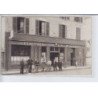 FRANCE: hotel de la paix, bal,  casse croute à toute heure, byrrh, vélo, chien - très bon état