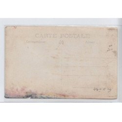 FRANCE: R. Flassière(?), personnages à table, apéro, jeu de cartes - état