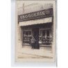 FRANCE: droguerie, articles de ménage, brosserie pinceaux, L. Rogier - très bon état