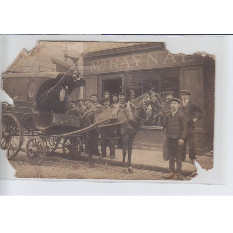 FRANCE: Mon. Raynal, attelage, personnages - état