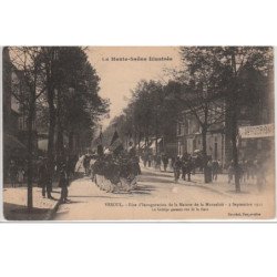 VESOUL : fêtes d'inauguration de la maison de la Mutualité en 1911 - très bon état (coins légèrement arrondis)