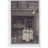 FRANCE: cremerie fruiterie, primeurs, beurres oeufs du jour, J. Landon - état