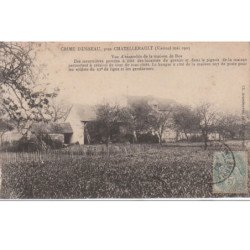 le Crime d'USSEAU, près CHATELLERAULT en 1905 - très bon état