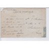 FRANCE: personnages, attelage, balai - état