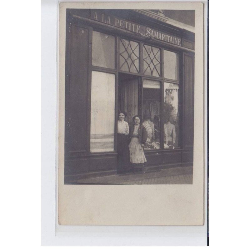 FRANCE: à la petite samaritaine, Pontus, commerce textile - état