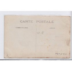FRANCE: restaurant liqueurs, café vins liqueurs, J. Goudin - état