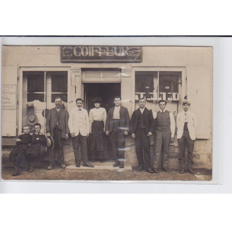 FRANCE: ccoiffeur A. Esquier, Monsieur Fey - très bon état FRANCE: ccoiffeur A. Esquier, Monsieur Fey - très bon état