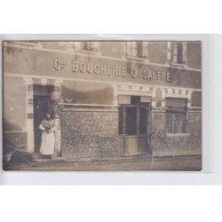 FRANCE: grande boucherie J. Saltre - très bon état