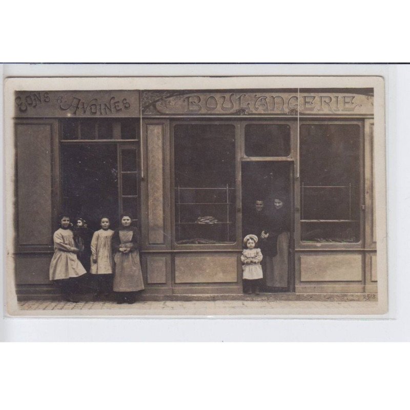 FRANCE: boulangerie, sons et avoines - très bon état