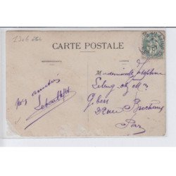 FRANCE: annexe des cafés georges, apéro face à la boutique - état