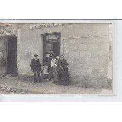 FRANCE: buvette, vins du domaine de Baba-ali, arpajon(?) - état