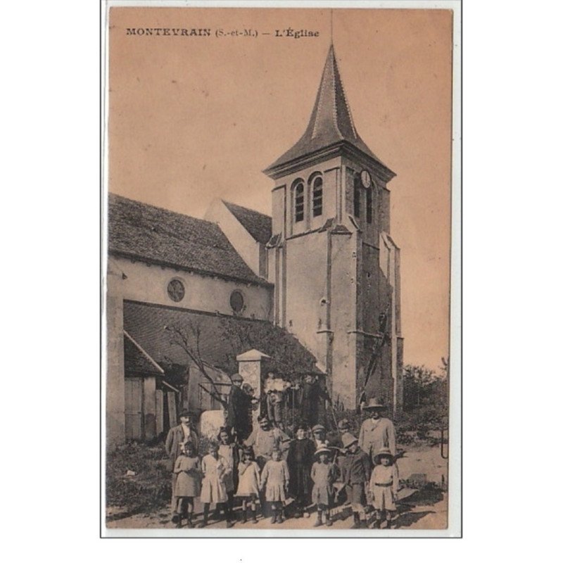MONTEVRAIN : l'église - Très bon état