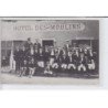 FRANCE: hotel des moulins, groupe de personnes, musiciens - très bon état