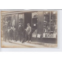FRANCE: commerce d'articles variés, boites conserves sans soudure, kub, vaisselle - très bon état