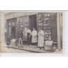 FRANCE: commerce, chocolat vieux potin, van houten, vaisselle, motricine - très bon état