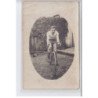 FRANCE: pneu vélo hutchinson, cycliste, 2CPA - très bon état