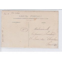 FRANCE: Felix Lizzuli, cordonnerie à façon réparation de chaussures, 2CPA - très bon état