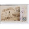 FRANCE: épicerie A. Dibonne(?), comestibles, vue du bâtiment entier - très bon état