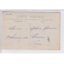 FRANCE: épicerie A. Dibonne(?), comestibles, vue du bâtiment entier - très bon état