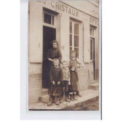 FRANCE: mercerie, brosserie, cristaux, épicerie - très bon état