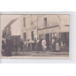 FRANCE: hotel vins restaurant, billard, café liqueurs, charcuterie et commerce de vins - état