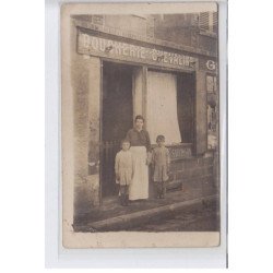 FRANCE: boucherie chevaline, saucisson - très bon état