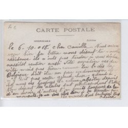 FRANCE: boucherie charcuterie (?), personnages en tablier - très bon état