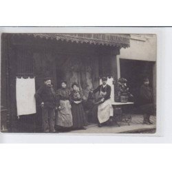 FRANCE: boucherie chevaline, fait le 10 janvier 1908 - très bon état