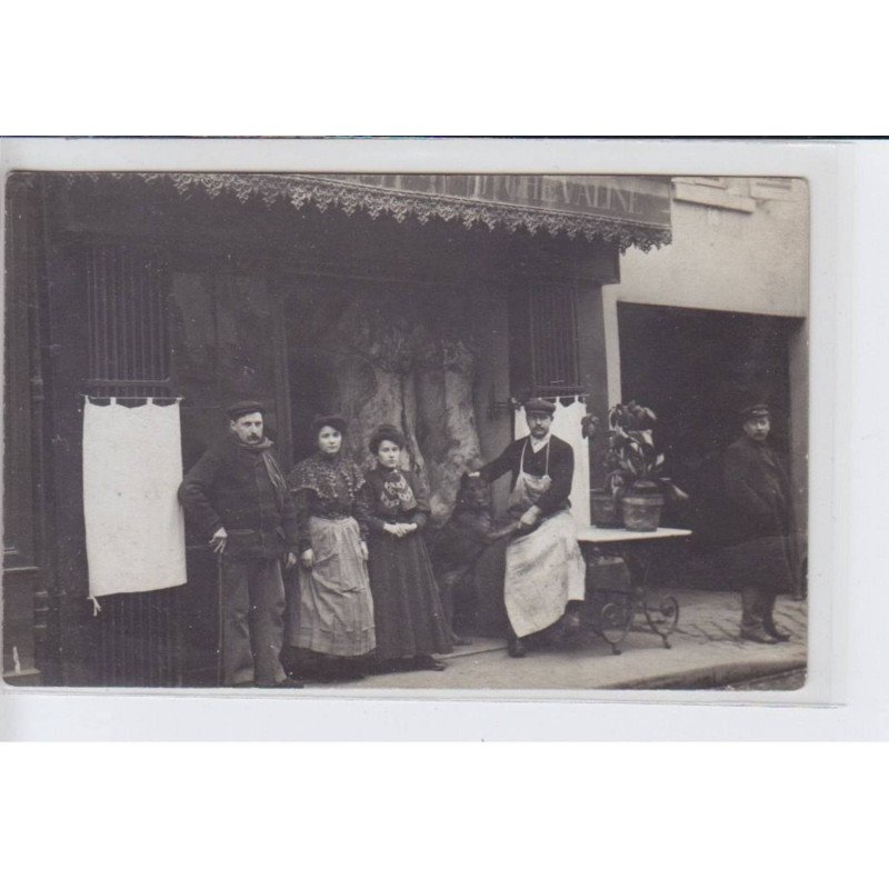 FRANCE: boucherie chevaline, fait le 10 janvier 1908 - très bon état FRANCE: boucherie chevaline, fait le 10 janvier 1908 - très bon état