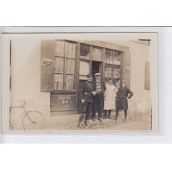 FRANCE: aveyron(?), byrrh, mercerie saint-michel(?), crème éclipse, vélo - état
