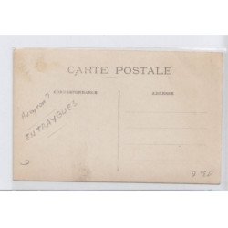 FRANCE: fabrique de galoches, réparation chaussures, aveyron entraygues(?) - très bon état