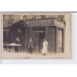 FRANCE: boucherie charcuterie triperie, beurre et oeufs - état