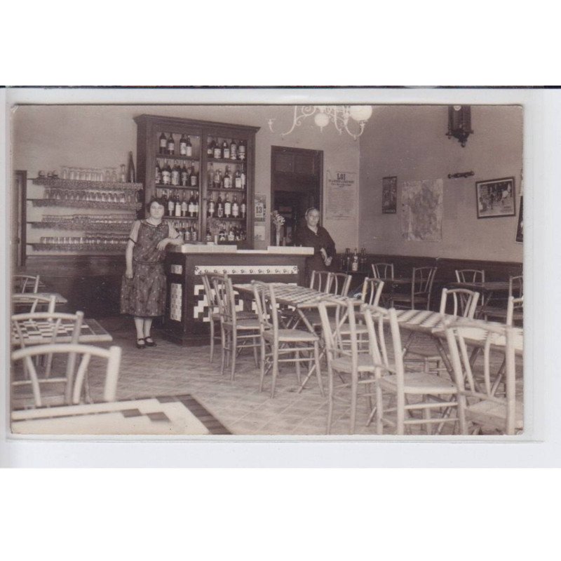 FRANCE: intérieur d'un restaurant, vendée(?) - très bon état FRANCE: intérieur d'un restaurant, vendée(?) - très bon état