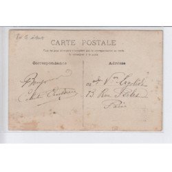 FRANCE: demory restaurant spécialité de beaujolais cuisine bourgeoise, marc de savou(?) - état