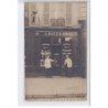 FRANCE: coiffeur, dames, service antiseptique, eau de lubin, A. Duluc - très bon état