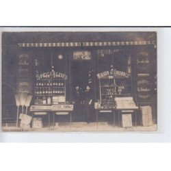 FRANCE: maison de confiance, spécialité, vins fins, G. Carquet, liqueur marque, aux deux negrettes - très bon état