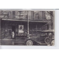 FRANCE: voiture, M. CH. Hallot, couverture plomberie gaz - état